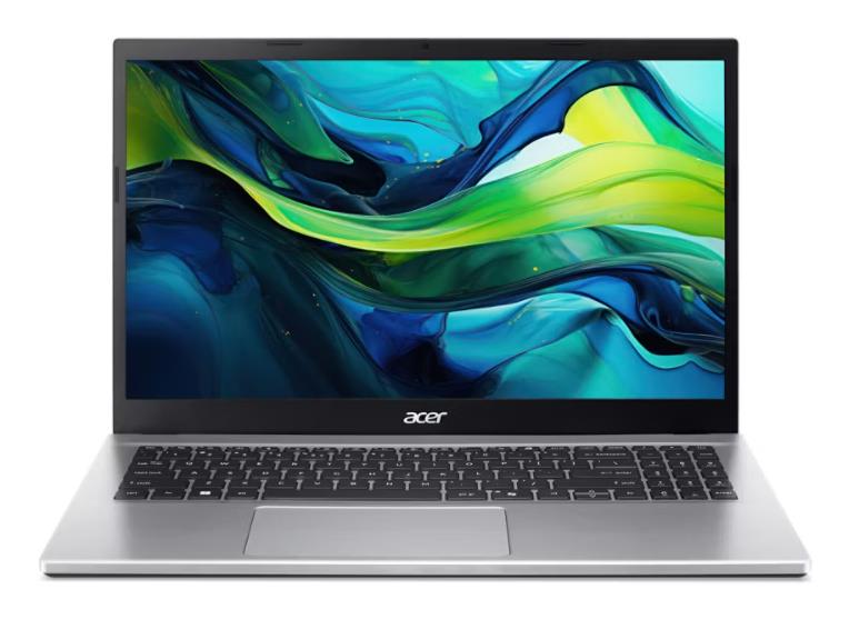 Notebook ACER Aspire Go 15 CPU AMD RyzenT 5 5625U 2.3 GHz 15.6 " 1920 x 1080 pixels RAM 16 GB DDR4-SDRAM SSD 512 GB Discrete graphics Not available On-board graphics Yes Keyboard language English OS installed Windows 11 Home Colour Silver Weight 1.78 kg NX.J7WEL.007 - Image 4