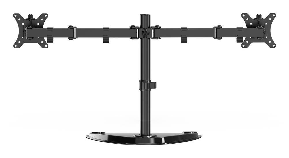 MONITOR ACC DESK STAND 13-32"/DUAL MS-D2ST-02 GEMBIRD - Image 4