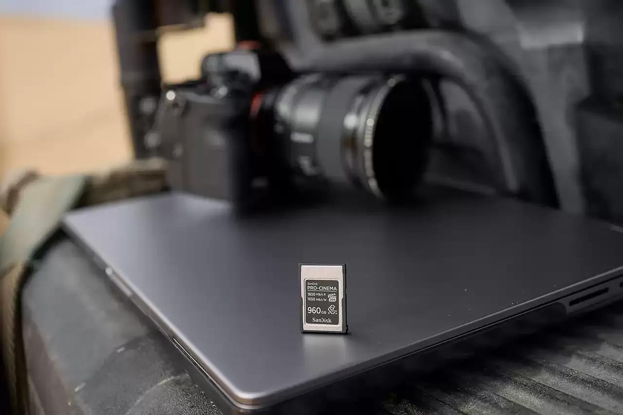MEMORY COMPACT FLASH 480GB/SDCFEA-480G-GN4NN SANDISK - Image 5