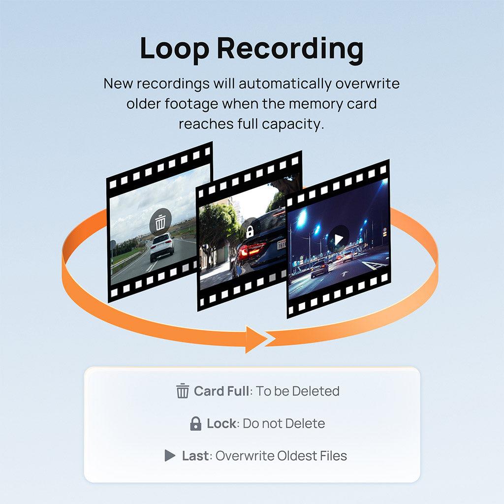 DASHCAM 170 DEGREE/M500 64GB 70MAI - Image 14