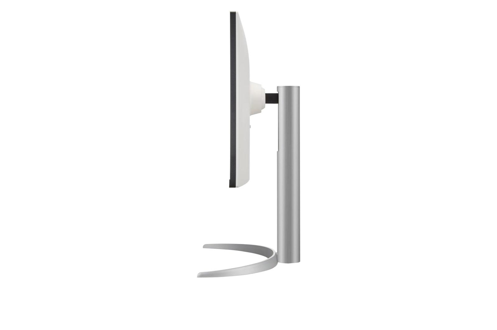 LCD Monitor LG 27UP85NP-W 27" 4K Panel IPS 3840x2160 16:9 5 ms Speakers Swivel Height adjustable Tilt Colour White 27UP85NP-W - Image 7