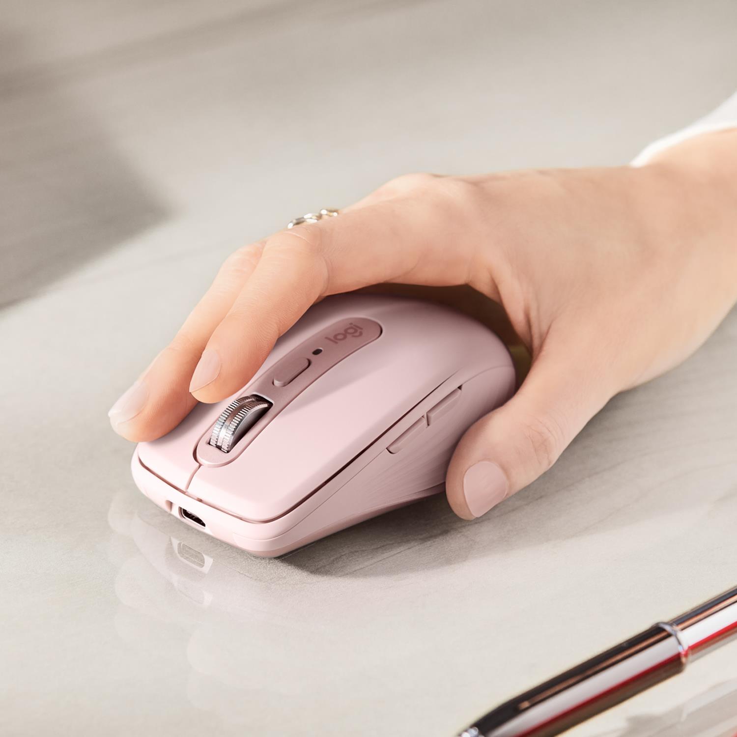 MOUSE USB LASER WRL MX/ANYWHERE3 910-005990 LOGITECH - Image 2
