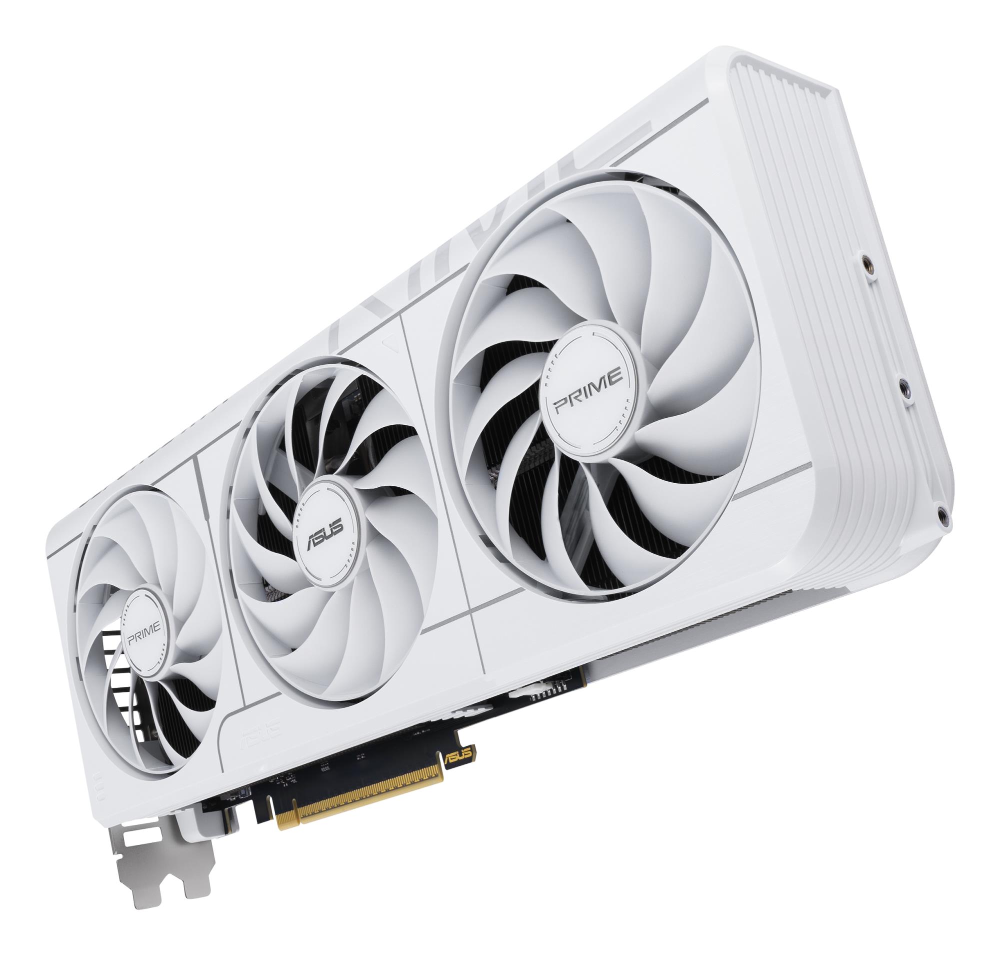 Graphics Card ASUS NVIDIA GeForce RTX 5070 12 GB GDDR7 192 bit Triple slot Fansink 1xHDMI 3xDisplayPort PRIME-RTX5070-O12G-WHITE - Image 16