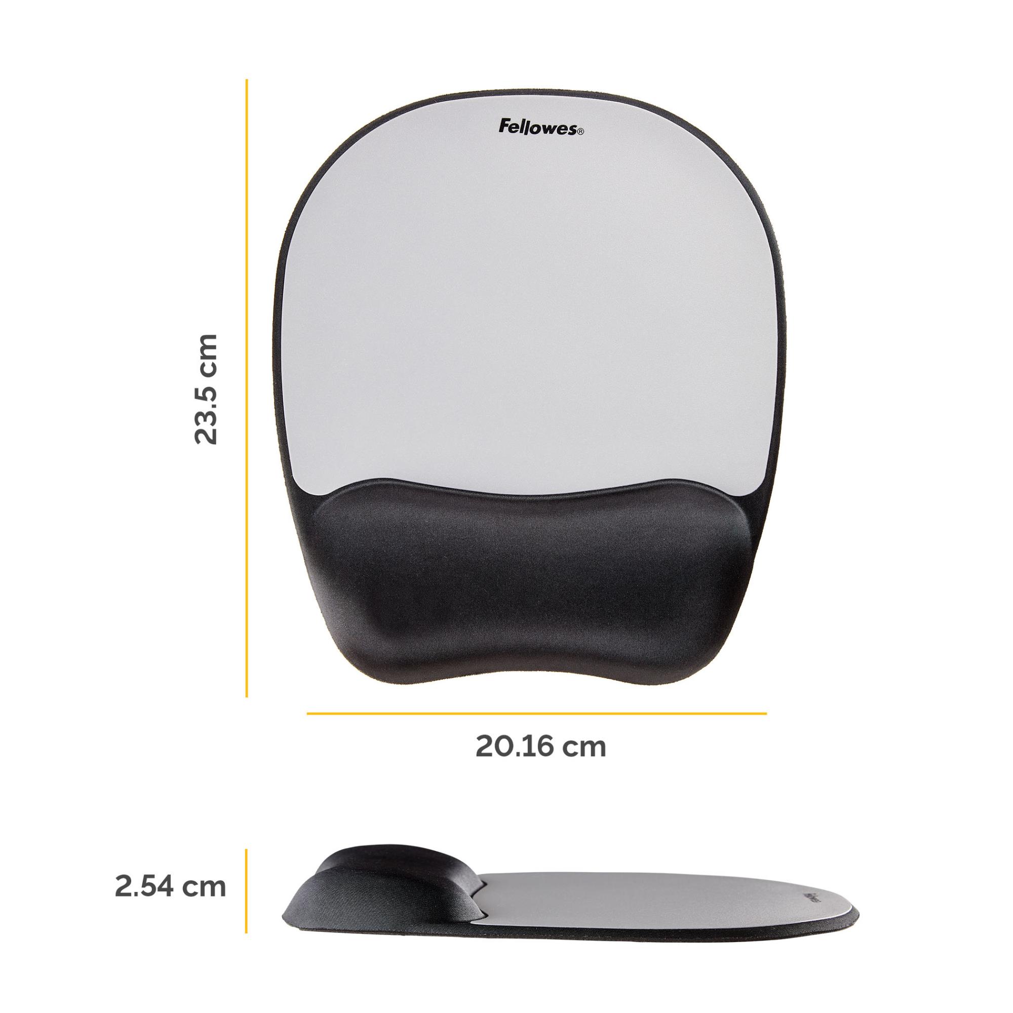 MOUSE PAD MEMORY FOAM/SILVER STREAK 9175801 FELLOWES - Image 3