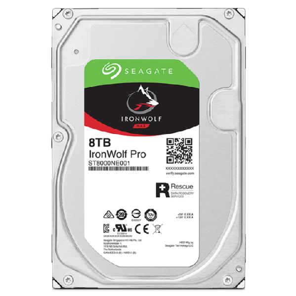 HDD SEAGATE IronWolf Pro 8TB SATA 256 MB 7200 rpm 3,5" ST8000NT001 - Image 5