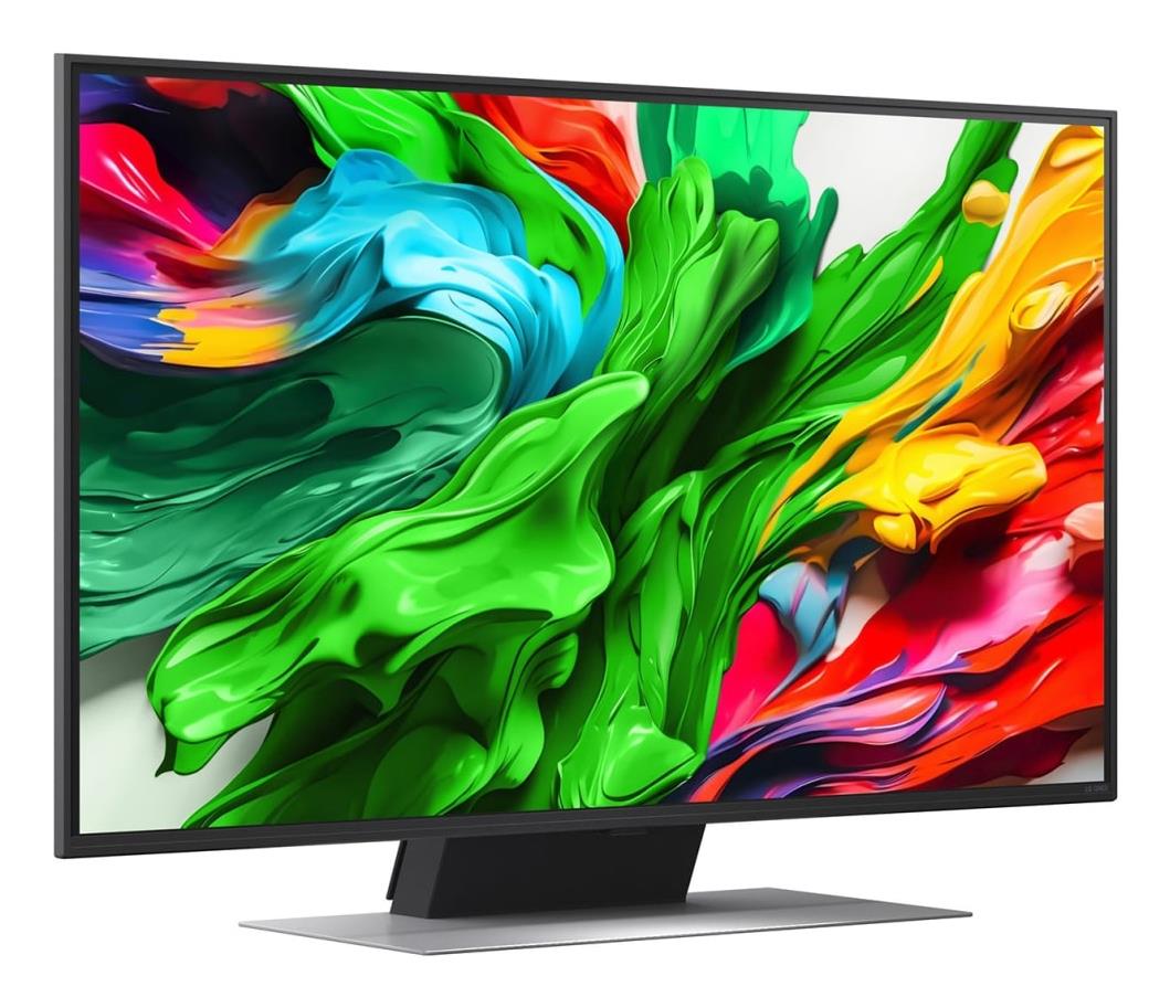 TV Set LG 43" 4K/Smart 3840x2160 Wireless LAN Bluetooth webOS Black / Grey 43QNED87A3D - Image 3