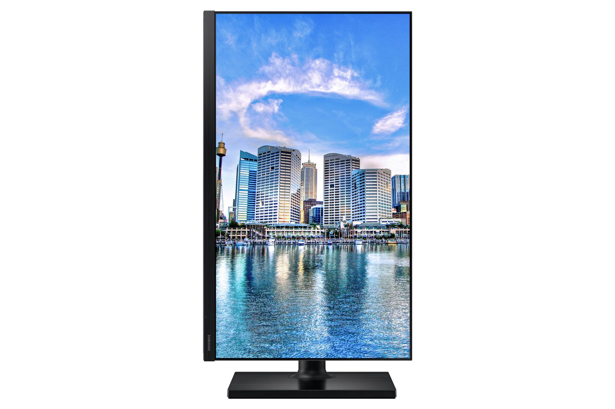 LCD Monitor SAMSUNG 24" Business Panel IPS 1920x1080 16:9 75Hz 5 ms Swivel Pivot Height adjustable Tilt Colour Black LF24T450FQRXXE - Image 9