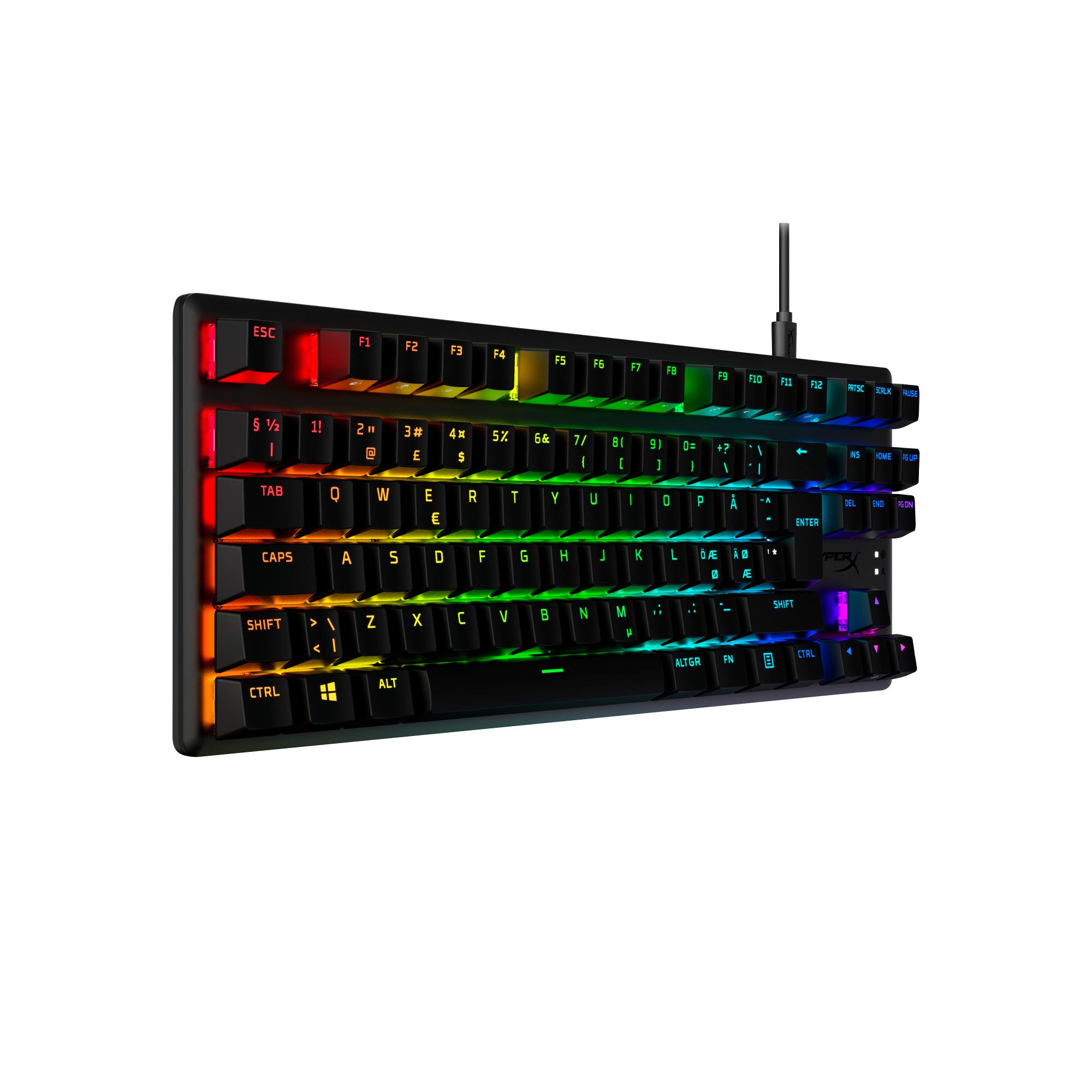 KEYBOARD ALLOY ORIGINS CORE/PBT HX AQUA 639N9AA#ABA HYPERX - Image 30