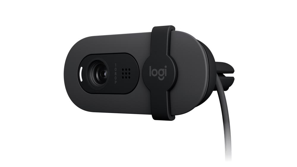CAMERA WEBCAM HD BRIO 100/GRAPHITE 960-001585 LOGITECH - Image 4