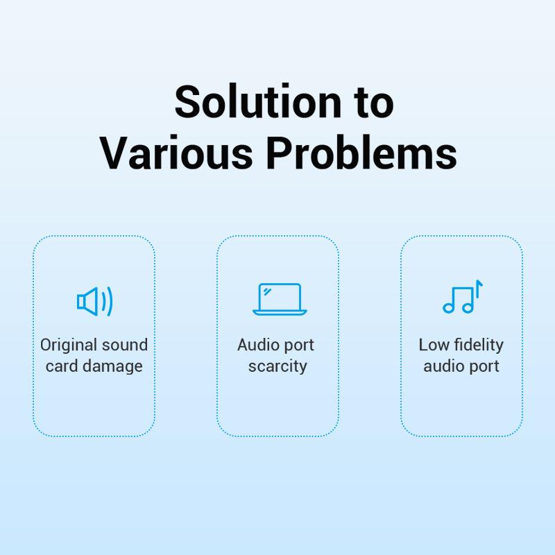 SOUND CARD USB 2-PORT/VAB-S13 VENTION - Image 4