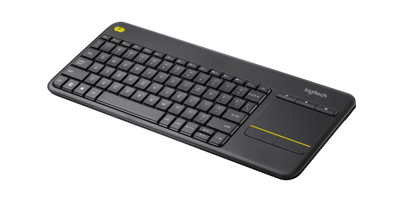 KEYBOARD WRL TOUCH K400 PLUS/RU 920-007147 LOGITECH - Image 5
