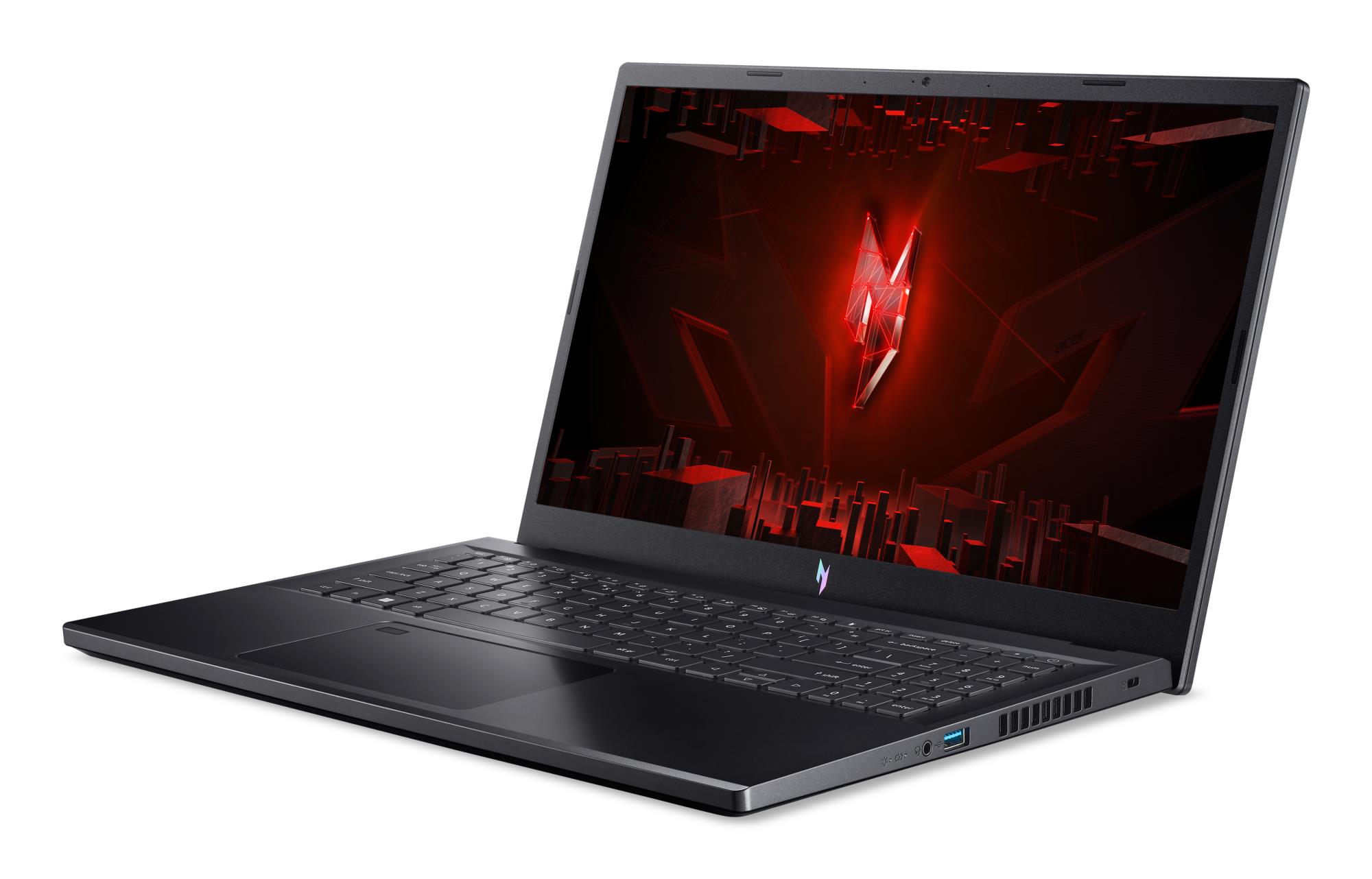 Notebook ACER Nitro CPU Intel® CoreT i9 i9-13900H 15.6 " 1920 x 1080 pixels RAM 32 GB DDR5-SDRAM SSD 1000 GB Discrete graphics NVIDIA GeForce RTX 4060 8 GB On-board graphics Yes Numeric keypad Yes Keyboard language English OS installed Windows 11 Home Colour Black Weight 2.11 kg NH.QQEEL.001 - Image 5