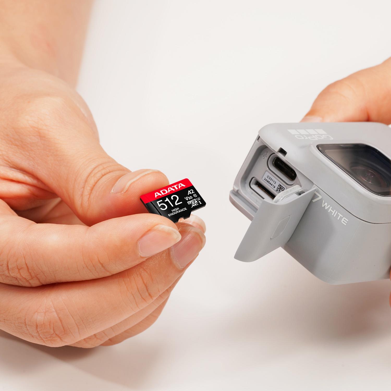 MEMORY MICRO SDXC 512GB W/AD./AUSDX512GUI3V30SHA2-RA1 ADATA - Image 7