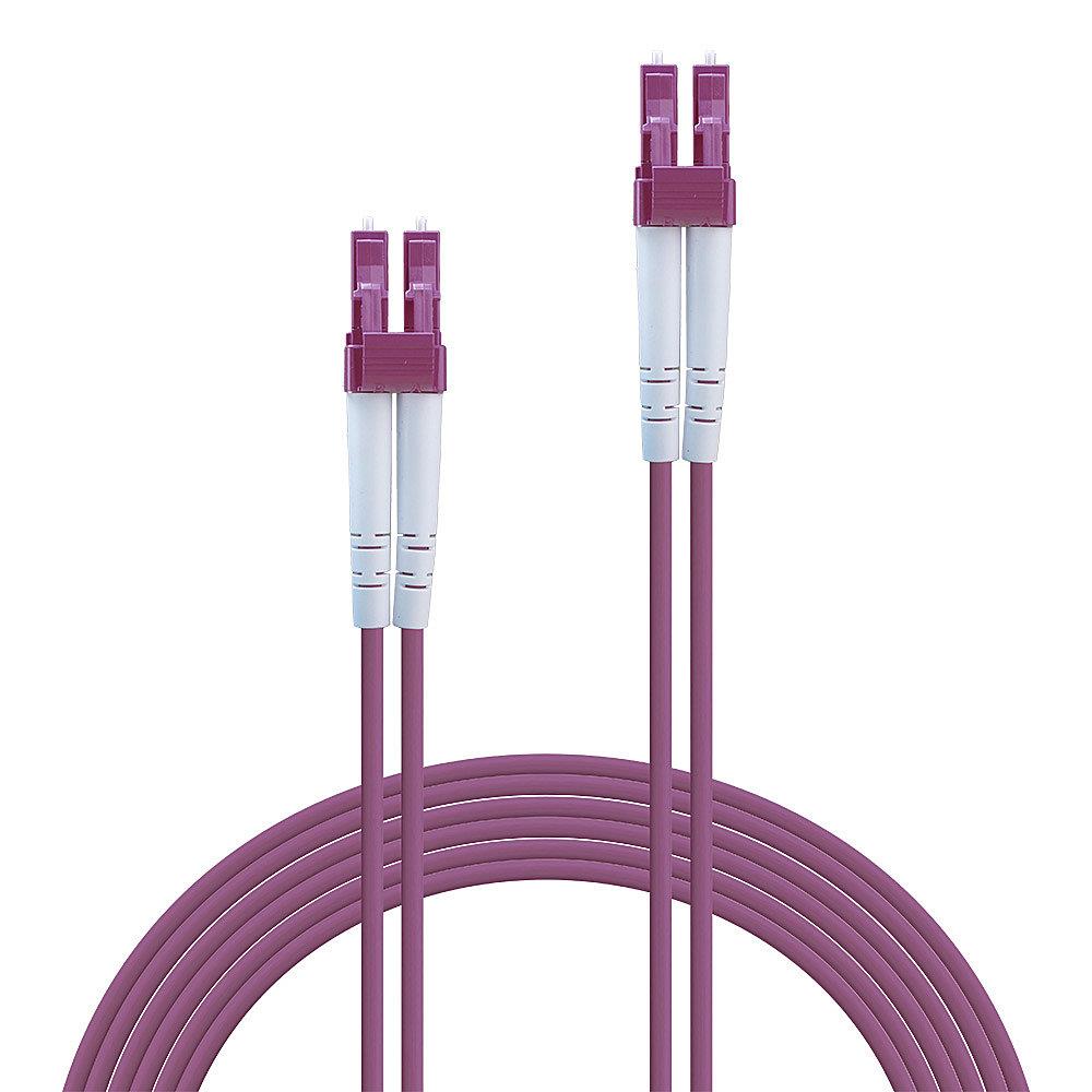 CABLE FIBRE OPTIC LC/LC OM4/10M 46344 LINDY - Image 4