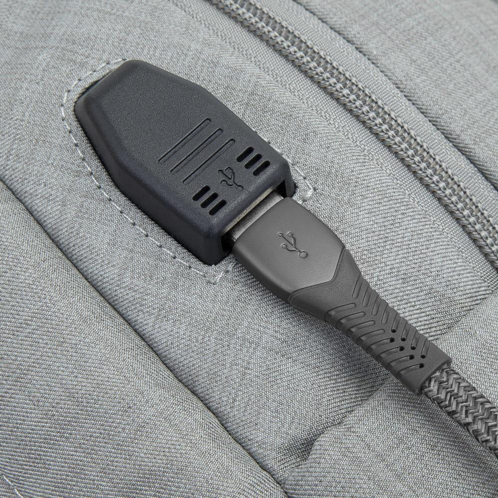 NB BACKPACK CARRY-ON 15.6"/8363 GREY RIVACASE - Image 24