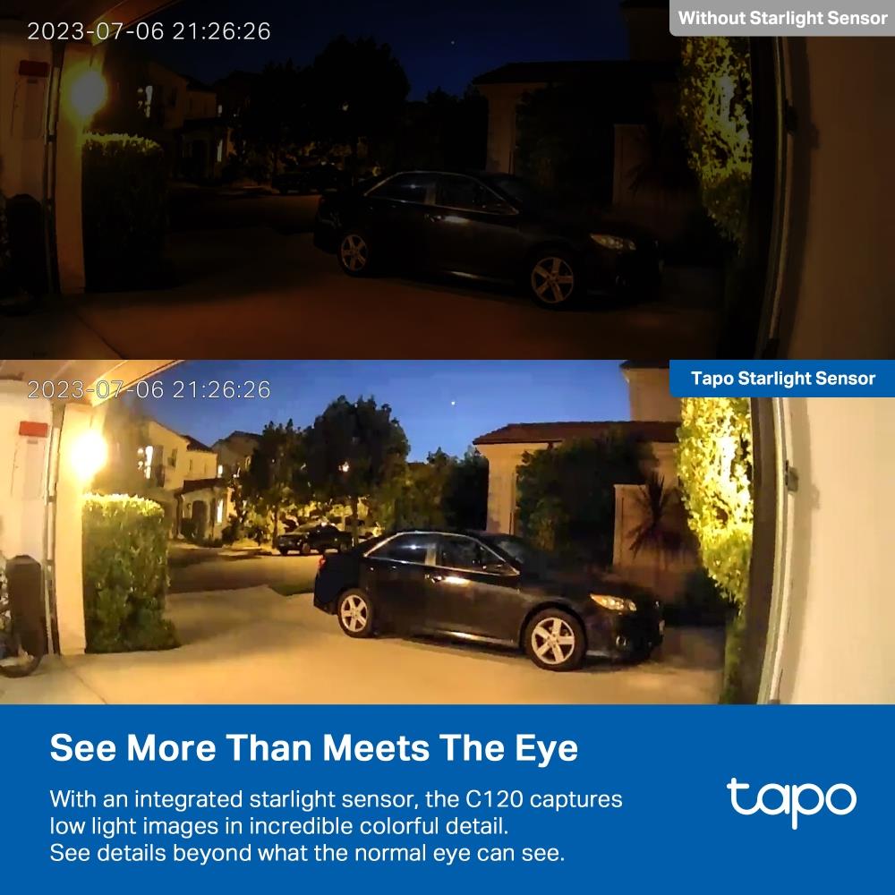 WRL CAMERA 2K QHD/TAPO C120 TP-LINK - Image 13