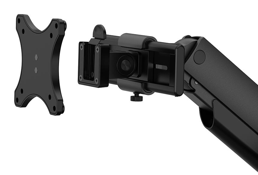 MONITOR ACC DESK MOUNT 24-34''/DUAL DS65S-950BL2 NEOMOUNTS - Image 8