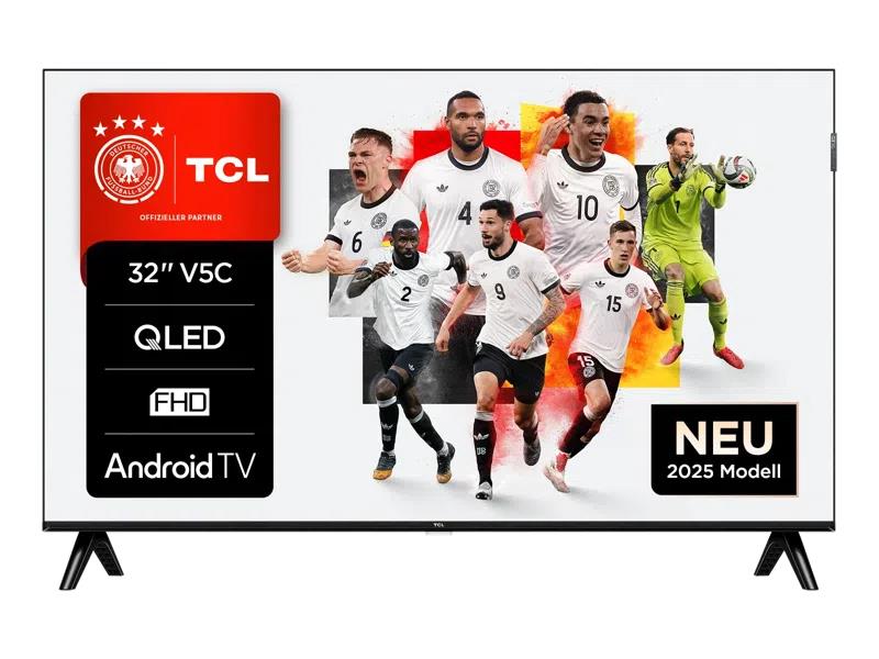 TV Set TCL 32 " Full HD 1920 x 1080 pixels Flat 16:9 QLED 32V5C - Image 22