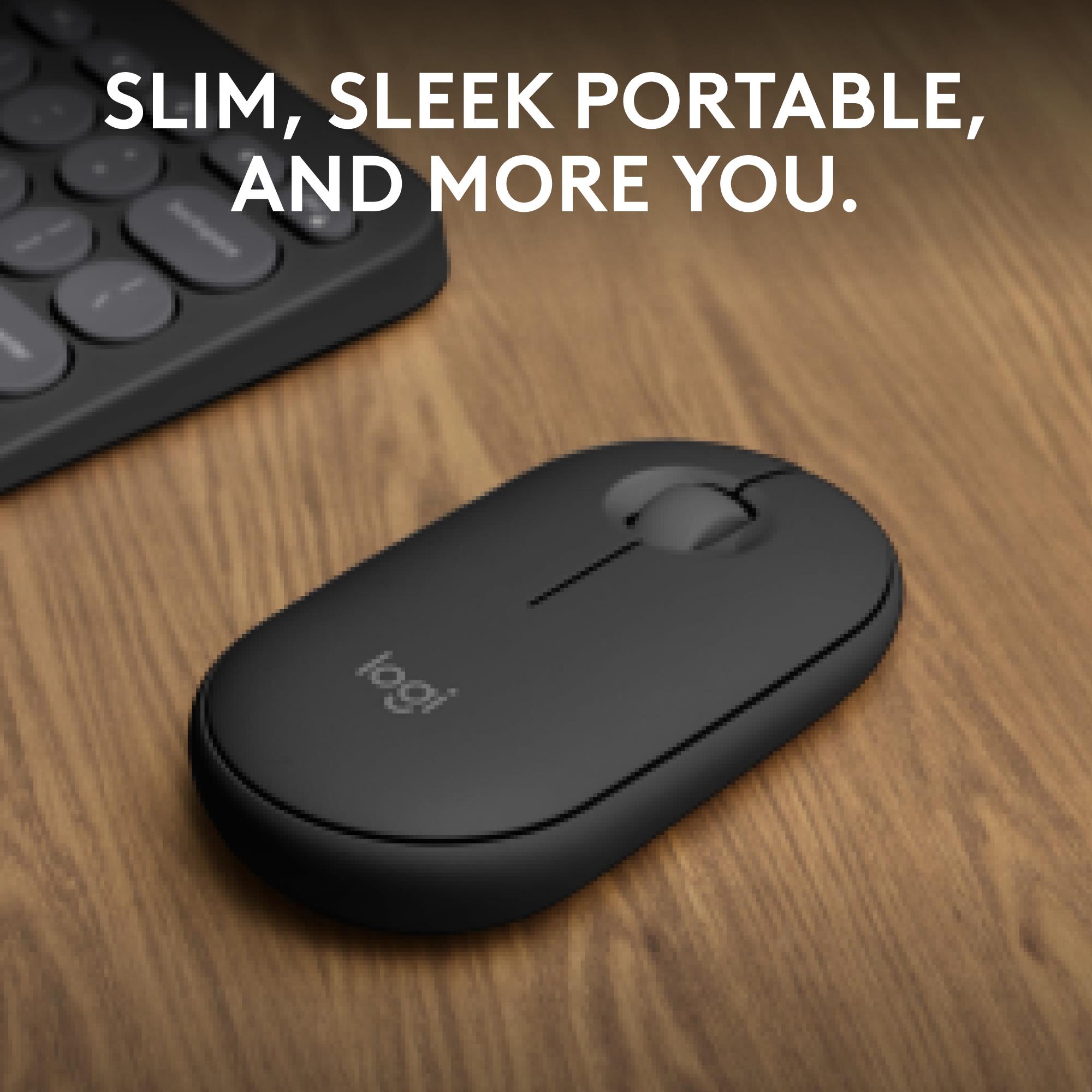MOUSE USB OPTICAL WRL M350S/BLACK 910-007015 LOGITECH - Image 19