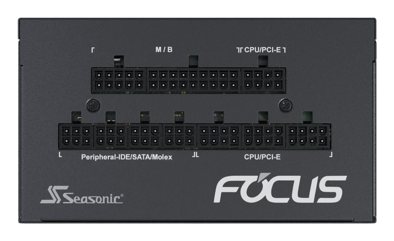 Power Supply SEASONIC FOCUS-GX-750-ATX31 750 Watts Efficiency 80 PLUS GOLD MTBF 100000 hours FOCUS-GX-750-ATX31 - Image 3