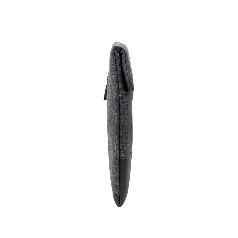 NB SLEEVE MACBOOK PRO/AIR 13/8802 BLACK MELANGE RIVACASE - Image 12
