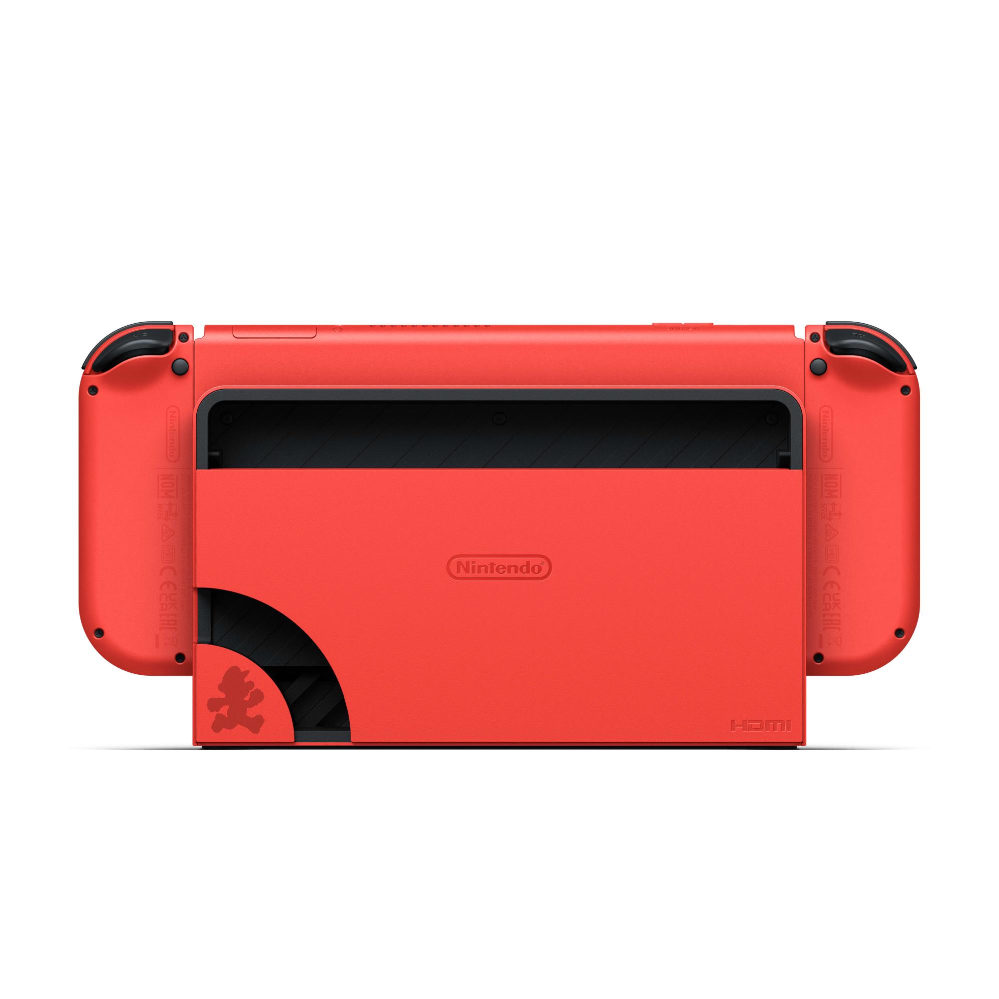 CONSOLE SWITCH OLED MARIO/RED 210306 NINTENDO - Image 6