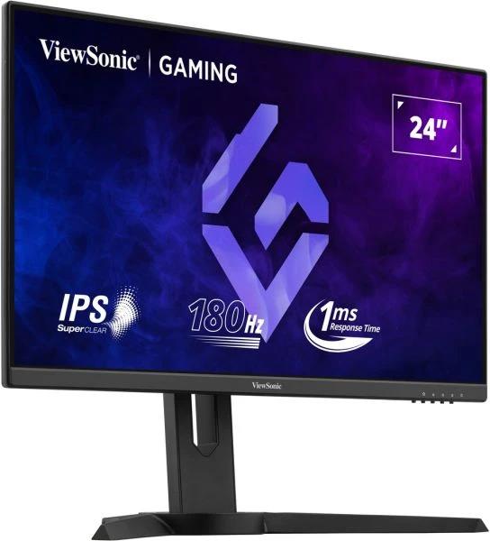 LCD Monitor VIEWSONIC VX2479J-HD-PRO 24" Gaming Panel IPS 1920x1080 16:9 180 Hz Matte 1 ms Swivel Pivot Height adjustable Tilt Colour Black VX2479J-HD-PRO - Image 4