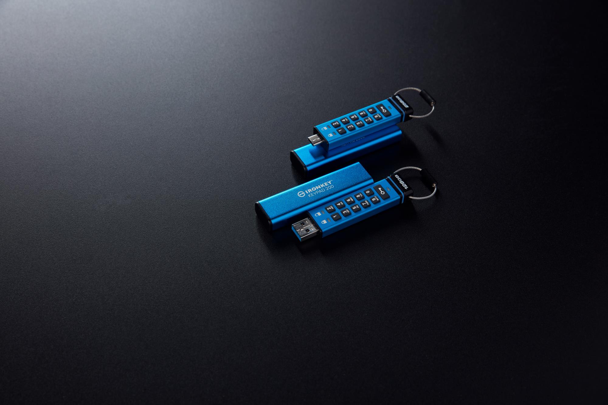MEMORY DRIVE FLASH USB3.2/128GB IKKP200/128GB KINGSTON - Image 11