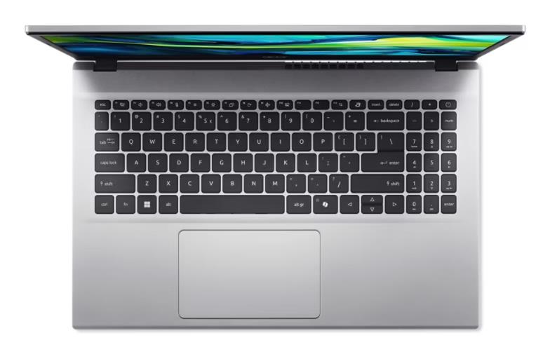 Notebook ACER Aspire Go 15 CPU AMD RyzenT 5 5625U 2.3 GHz 15.6 " 1920 x 1080 pixels RAM 16 GB DDR4-SDRAM SSD 512 GB Discrete graphics Not available On-board graphics Yes Keyboard language English OS installed Windows 11 Home Colour Silver Weight 1.78 kg NX.J7WEL.007 - Image 6