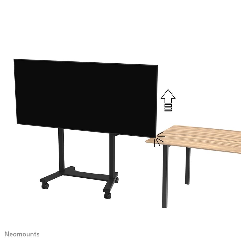 TV SET ACC FLOOR STAND 75-115"/FL55-975BL1 NEOMOUNTS - Image 9