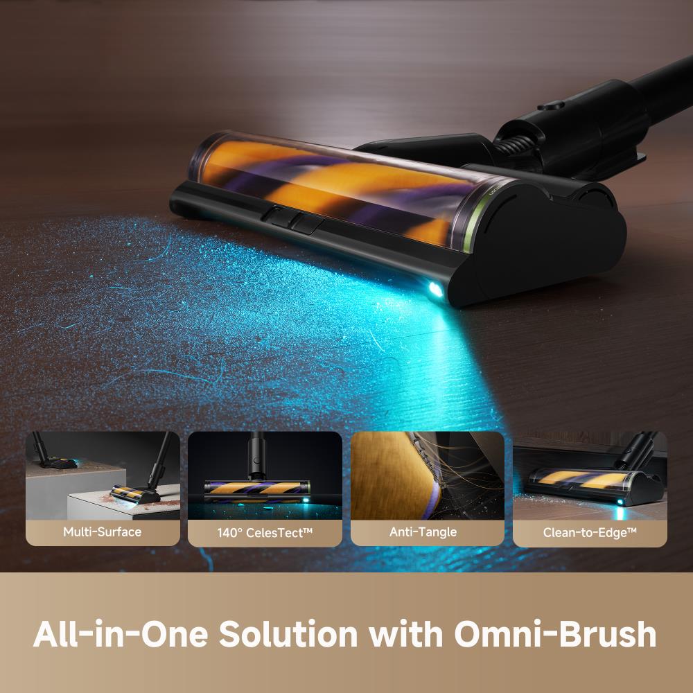 Vacuum Cleaner DREAME Z30 ULTRA Dry Stick vacuum Black Battery 2.2kg VZV78V - Image 9