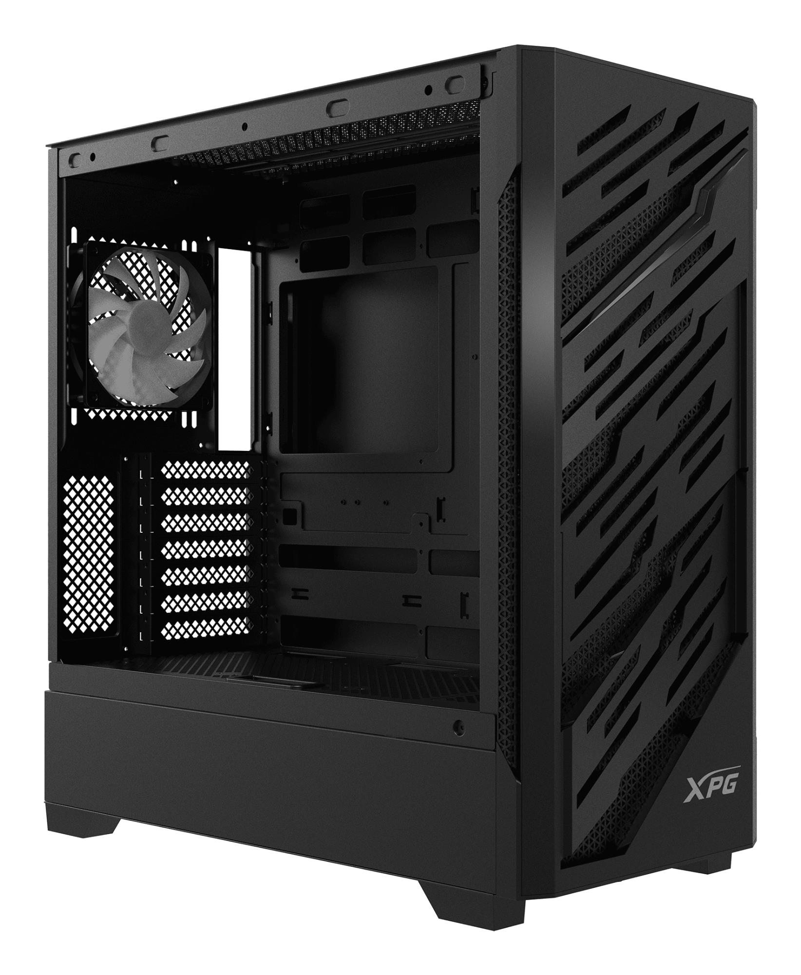 Case ADATA STARKER AIR BTF MidiTower ATX EATX MicroATX MiniITX Colour Black STARKERAIRBTFMTA-BKCWW - Image 18
