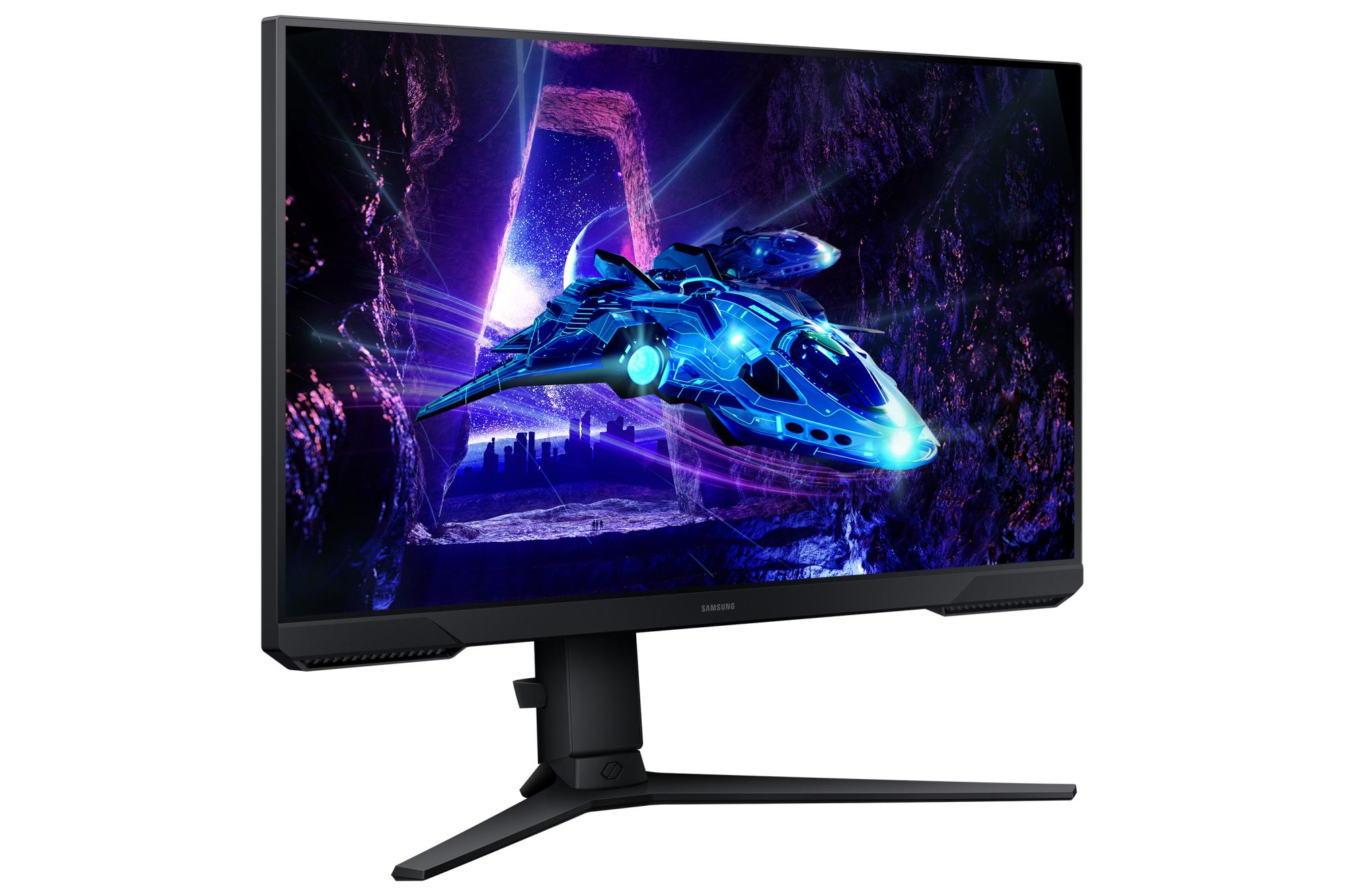 LCD Monitor SAMSUNG Odyssey G3 24" Gaming Panel VA 1920x1080 16:9 180Hz 1 ms Swivel Pivot Height adjustable Tilt Colour Black LS24DG302EUXEN - Image 6