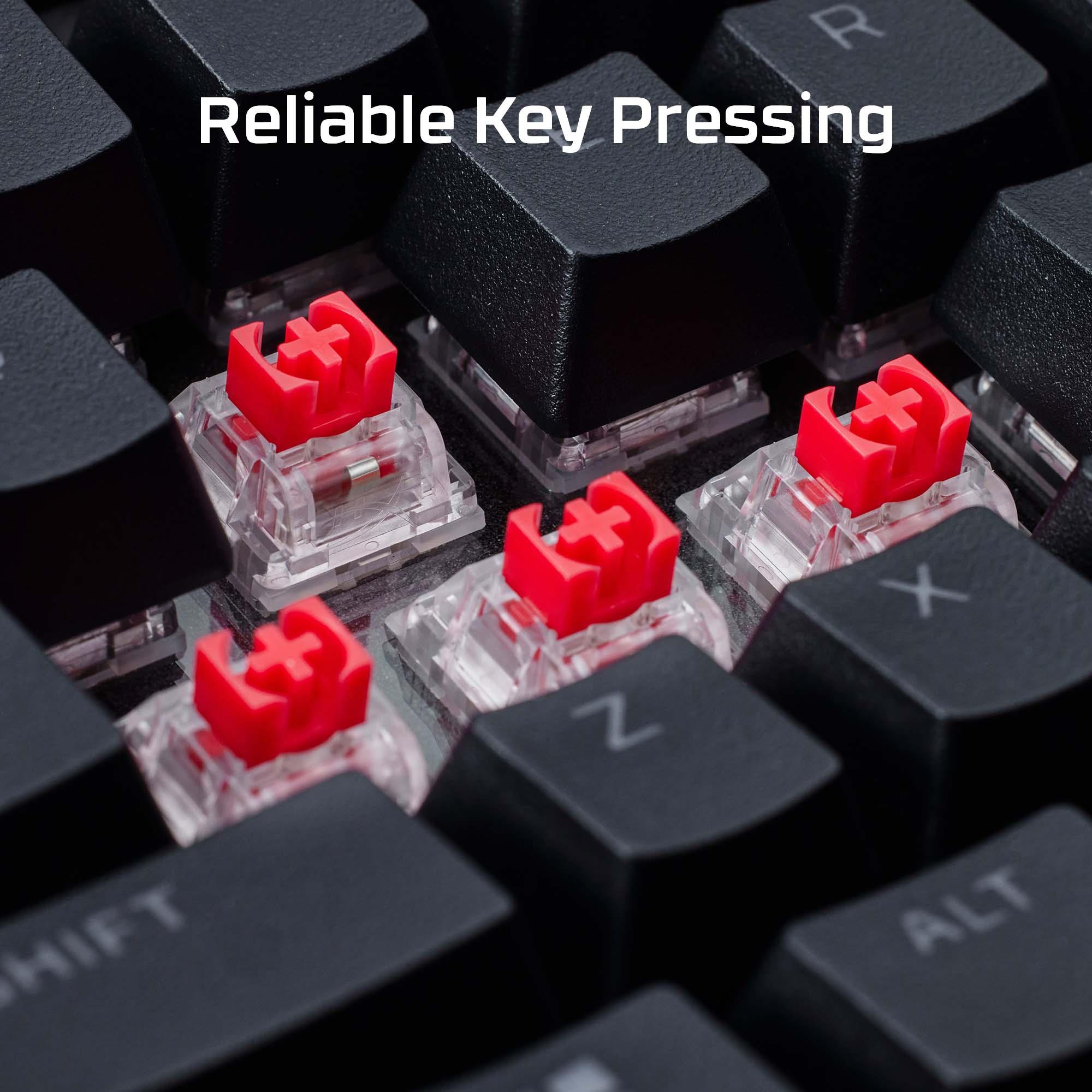 KEYBOARD ALLOY RISE 75 S BLACK/7G7A4AA#ABA HYPERX - Image 32