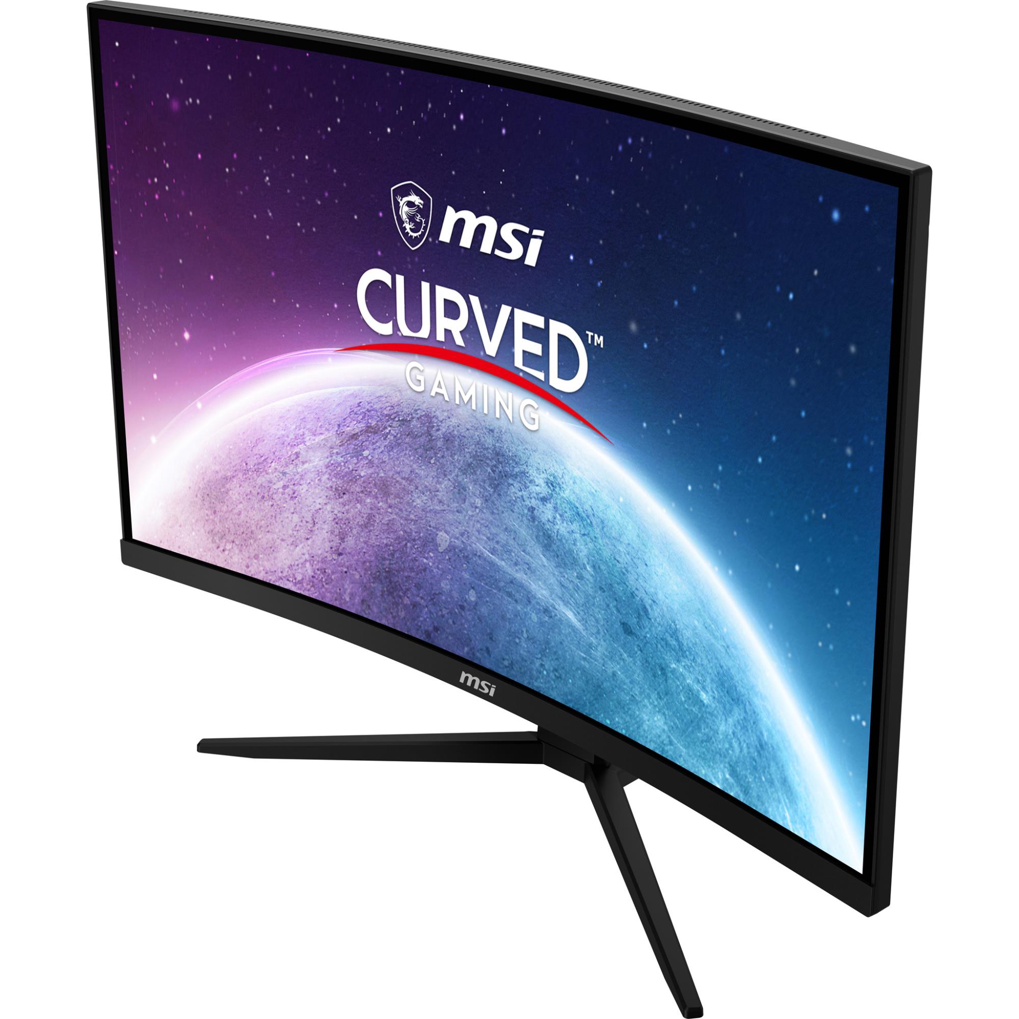 LCD Monitor MSI G273CQ 27" Gaming/Curved 2560x1440 16:9 170Hz Matte Tilt Colour Black G273CQ - Image 14