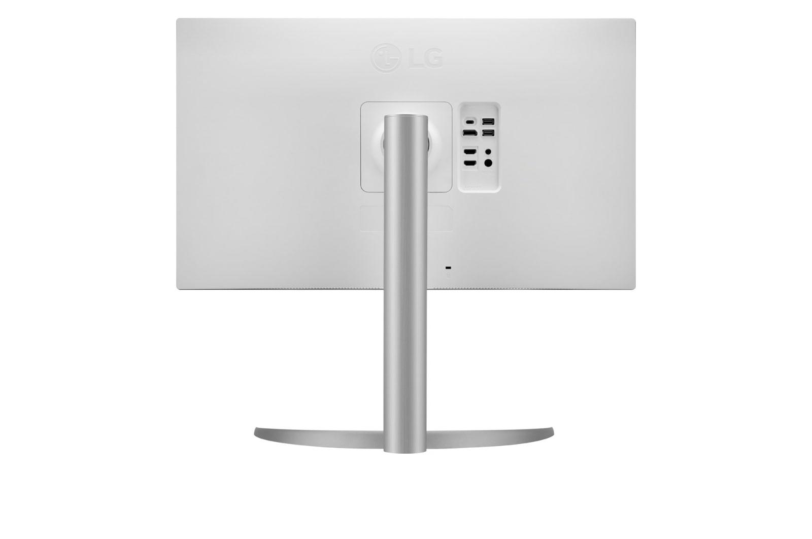 LCD Monitor LG 27UP85NP-W 27" 4K Panel IPS 3840x2160 16:9 5 ms Speakers Swivel Height adjustable Tilt Colour White 27UP85NP-W - Image 5
