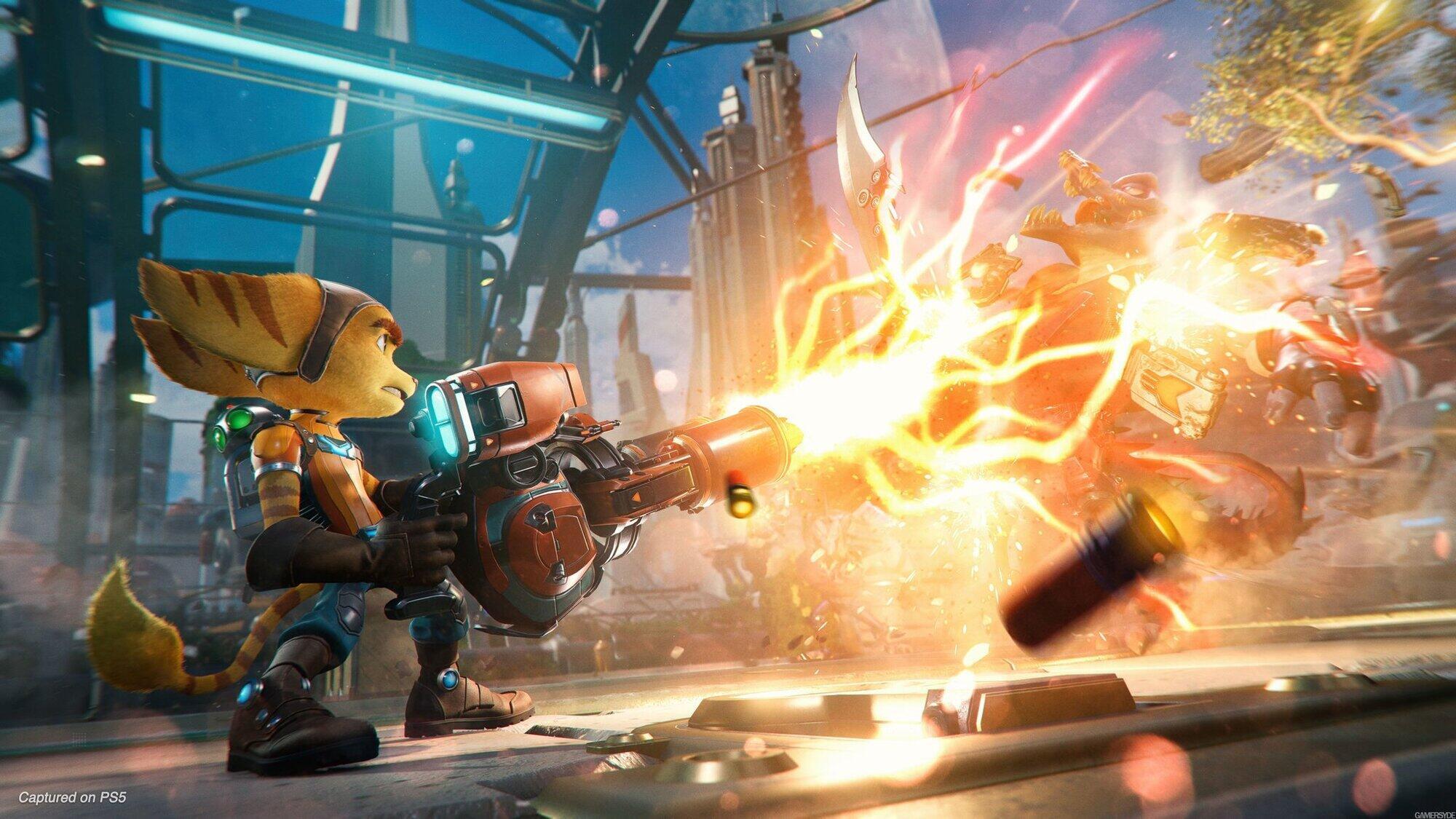 GAME RATCHET & CLANK RIFT/APART /PS5 711719825999 SONY - Image 7