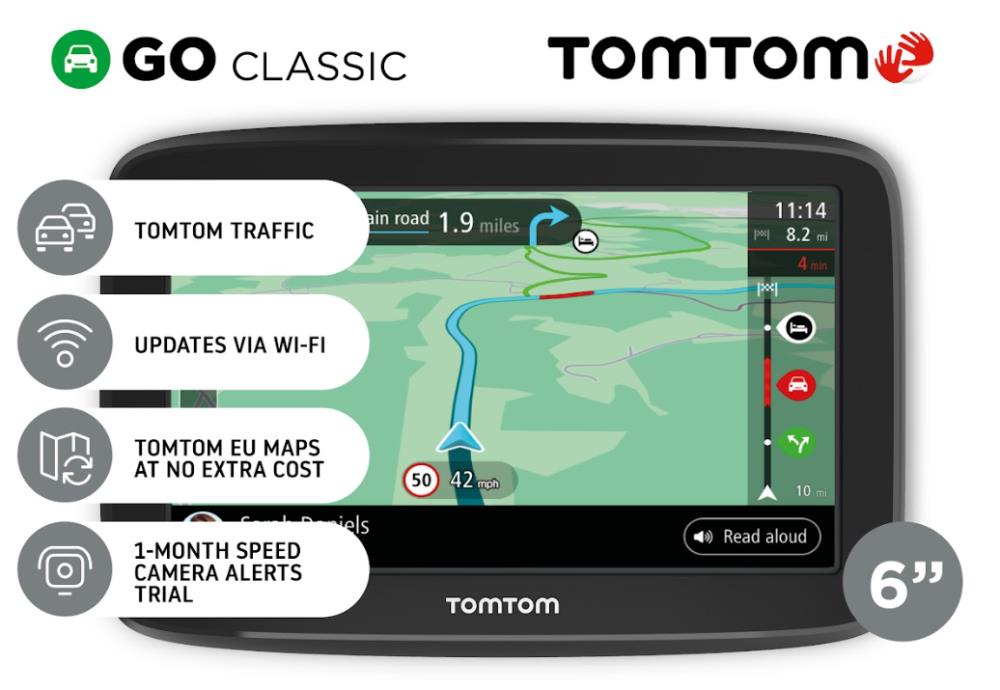 CAR GPS NAVIGATION SYS 6"/GO CLASSIC 1BA6.002.20 TOMTOM - Image 2