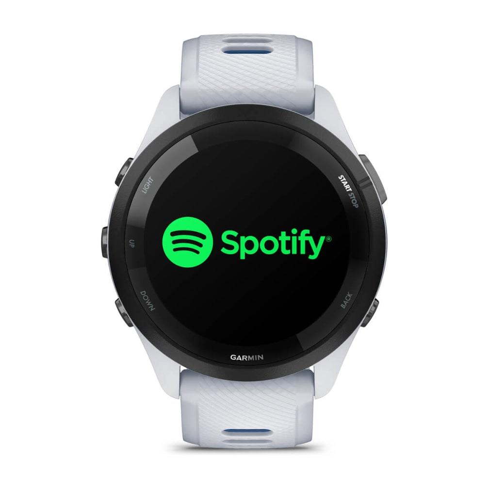 SMARTWATCH FORERUNNER 265/WHITEST. 010-02810-11 GARMIN - Image 6