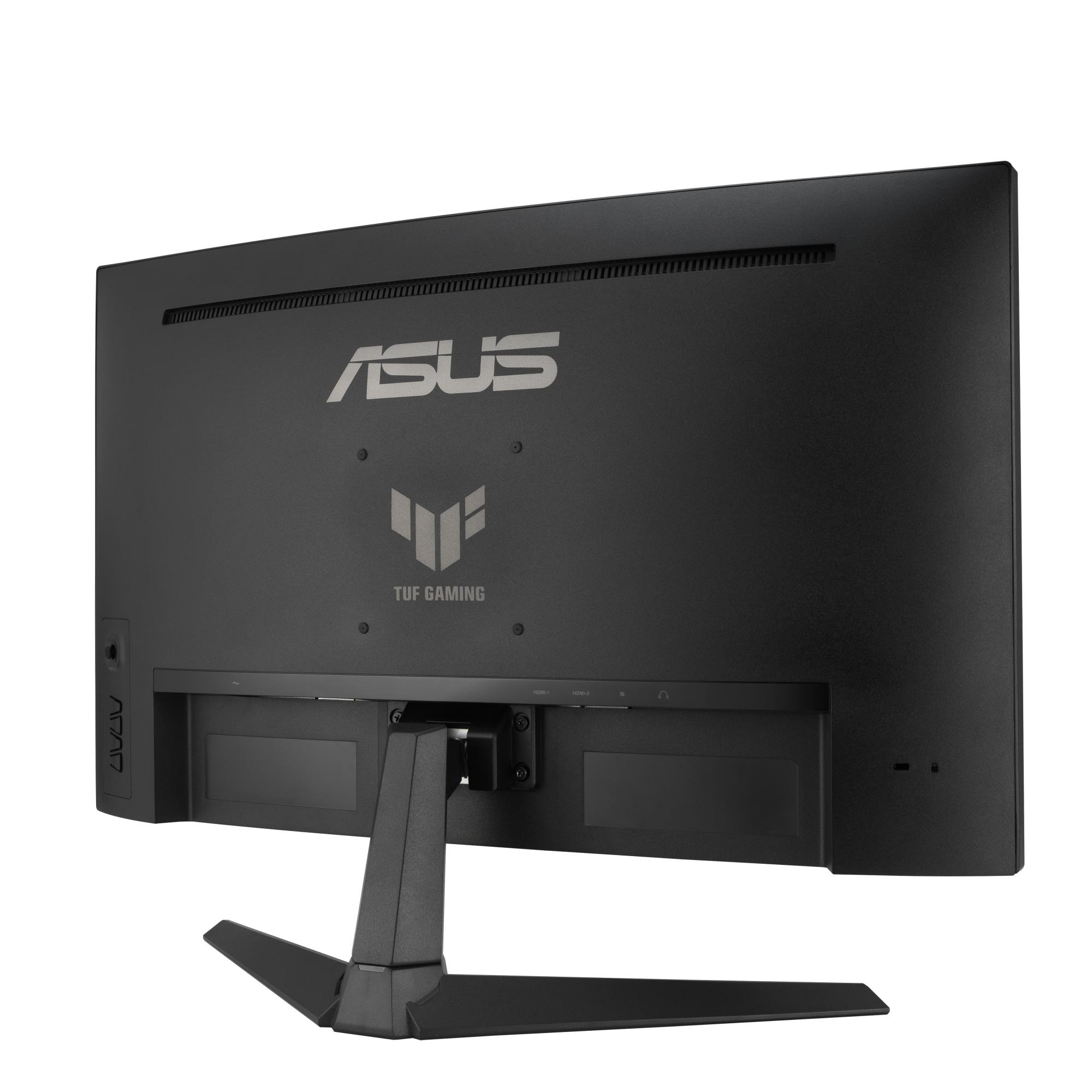 LCD Monitor ASUS TUF Gaming VG27VQM1B 27" Gaming/Curved Panel VA 1920x1080 16:9 280Hz 1 ms Speakers Height adjustable Tilt 90LM0A81-B01170 - Image 6