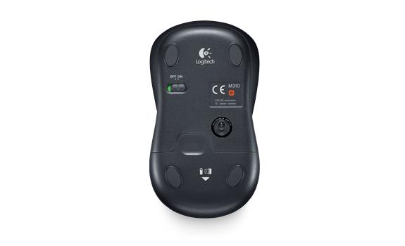 MOUSE USB OPTICAL WRL M310/SILVER 910-003986 LOGITECH - Image 6