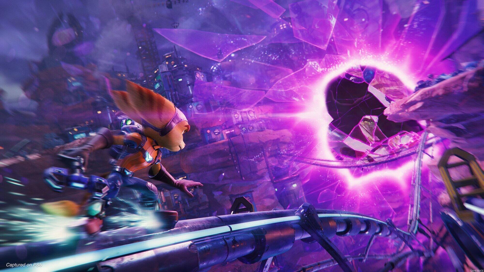 GAME RATCHET & CLANK RIFT/APART /PS5 711719825999 SONY - Image 4