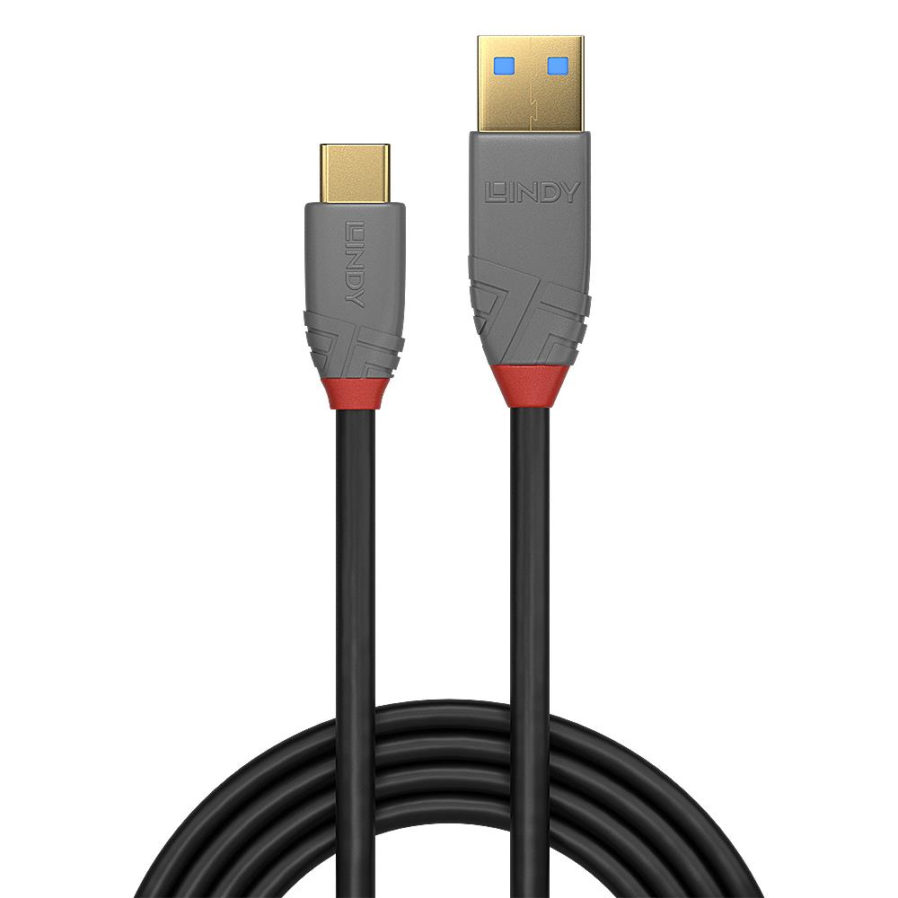 CABLE USB3.2 A-C 1M/ANTHRA 36911 LINDY - Image 3