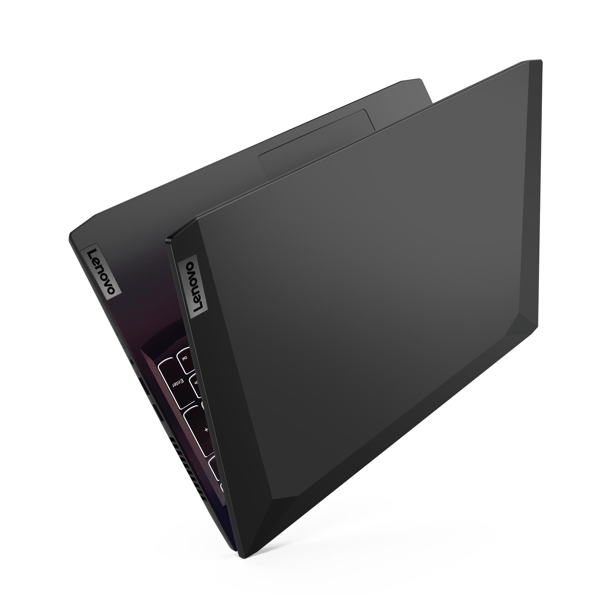 Notebook LENOVO IdeaPad Gaming 3 15ACH6 CPU Ryzen 5 5500H 3300 MHz 15.6" 1920x1080 RAM 8GB DDR4 3200 MHz SSD 512GB NVIDIA GeForce RTX 2050 4GB ENG Black 2.25 kg 82K2027BRM - Image 9