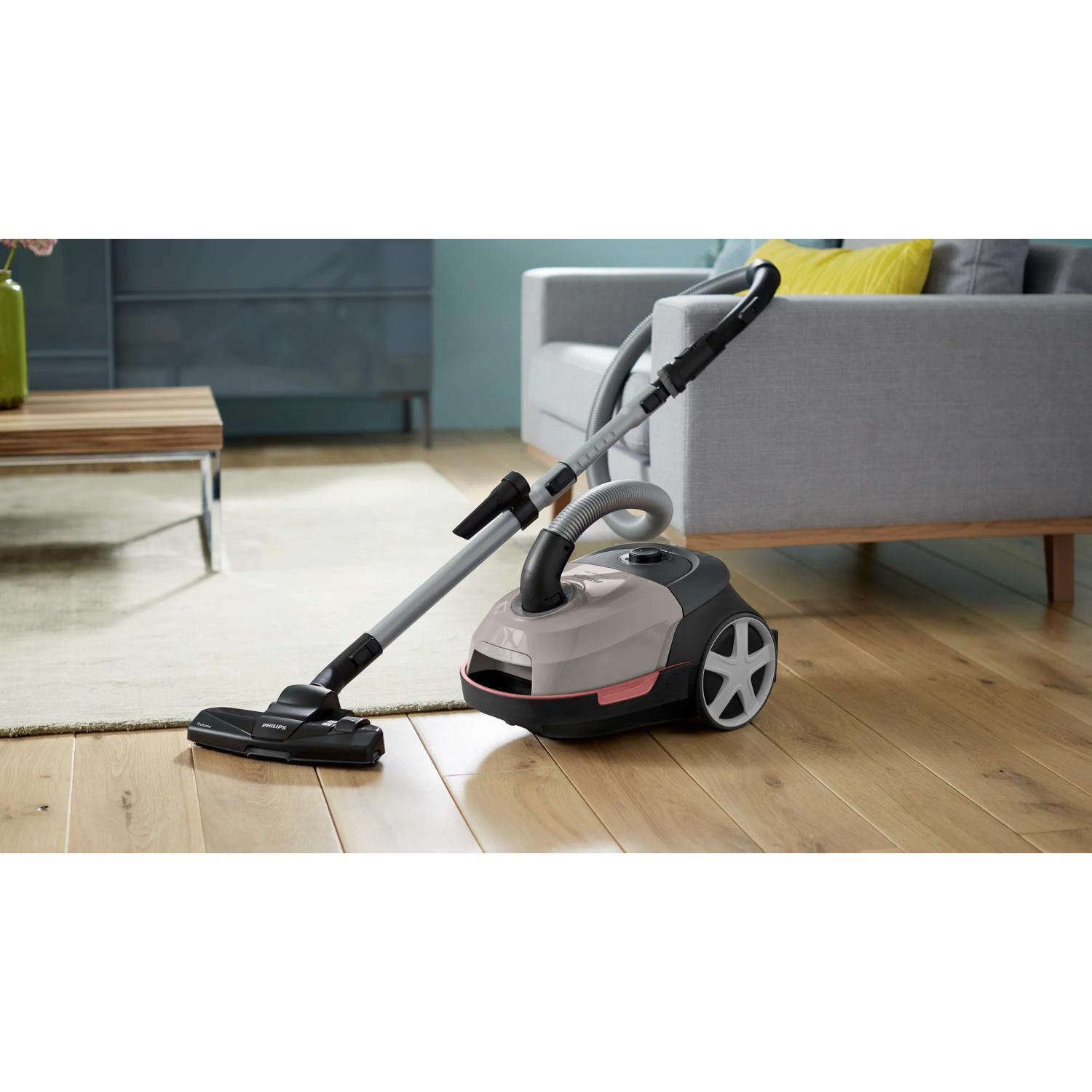 Vacuum Cleaner PHILIPS Bagged 900 Watts Capacity 4 l Noise 77 dB Beige Weight 4.6 kg XD5122/10 - Image 14