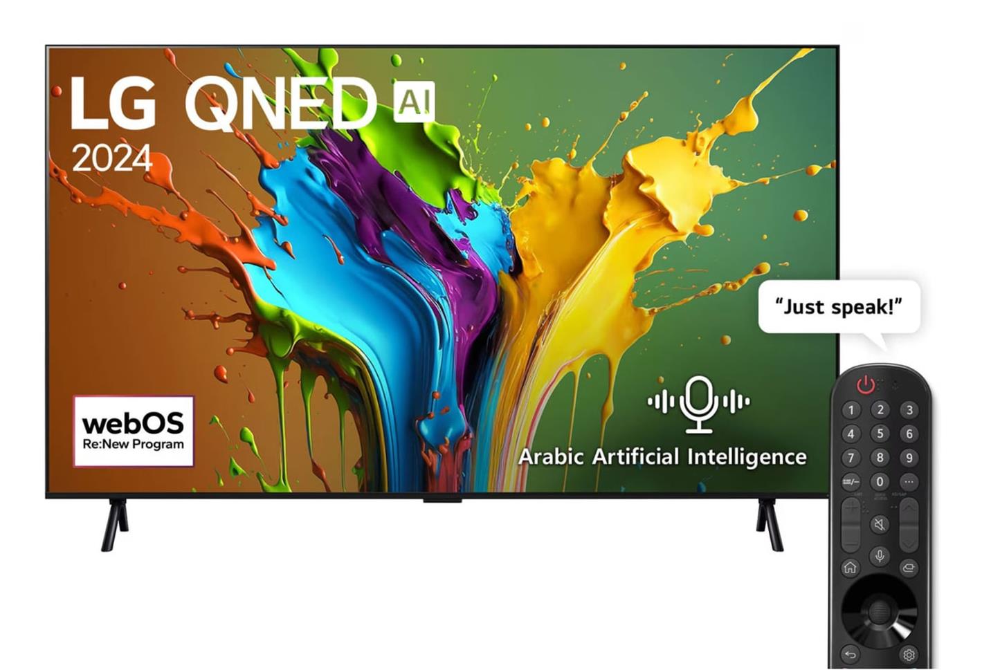 TV Set LG 98" 4K/Smart 3840x2160 webOS 98QNED89T6A - Image 3