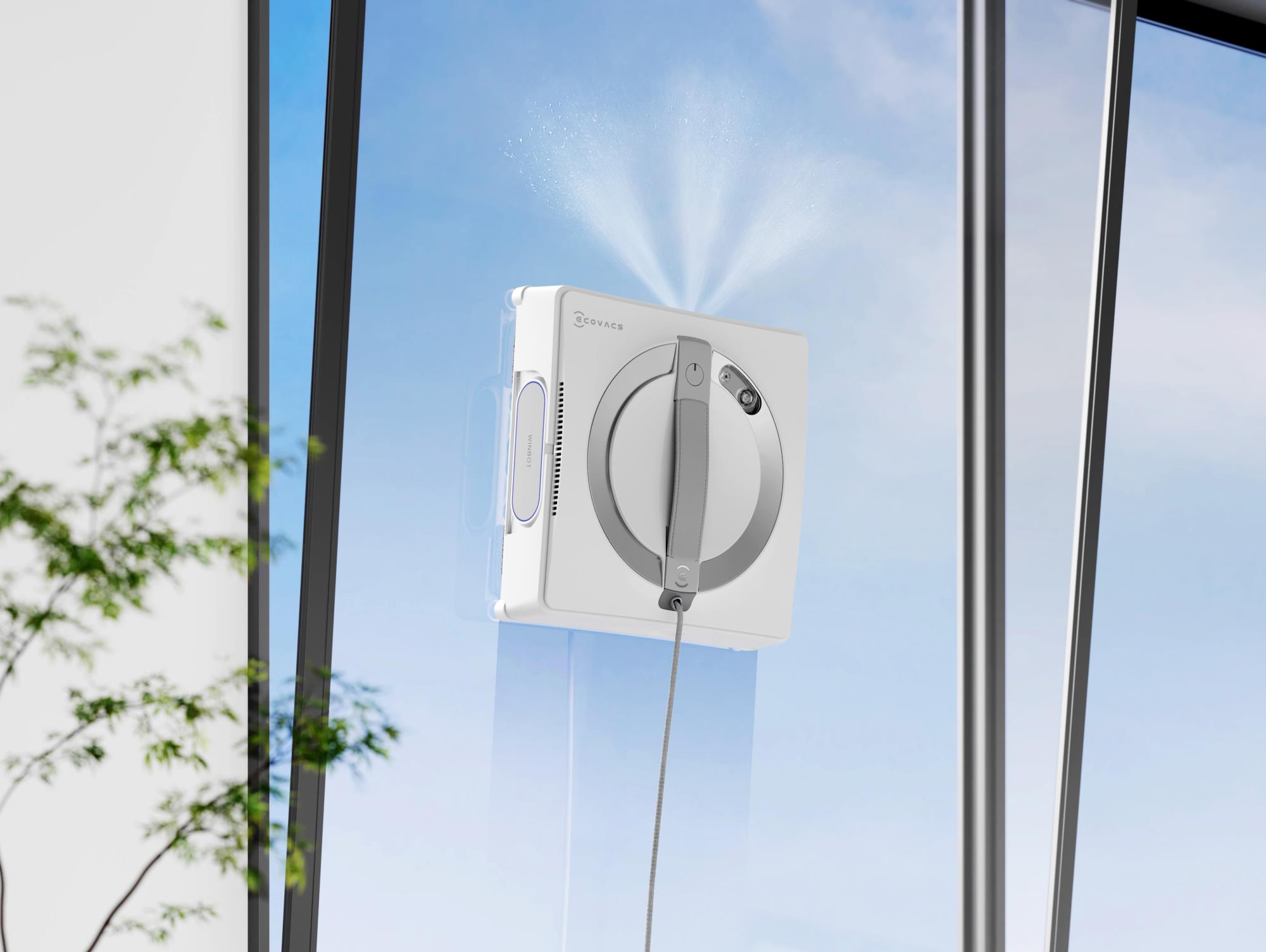 WINDOW CLEANING ROBOT/WINBOT W2 PRO OMNI ECOVACS - Image 8