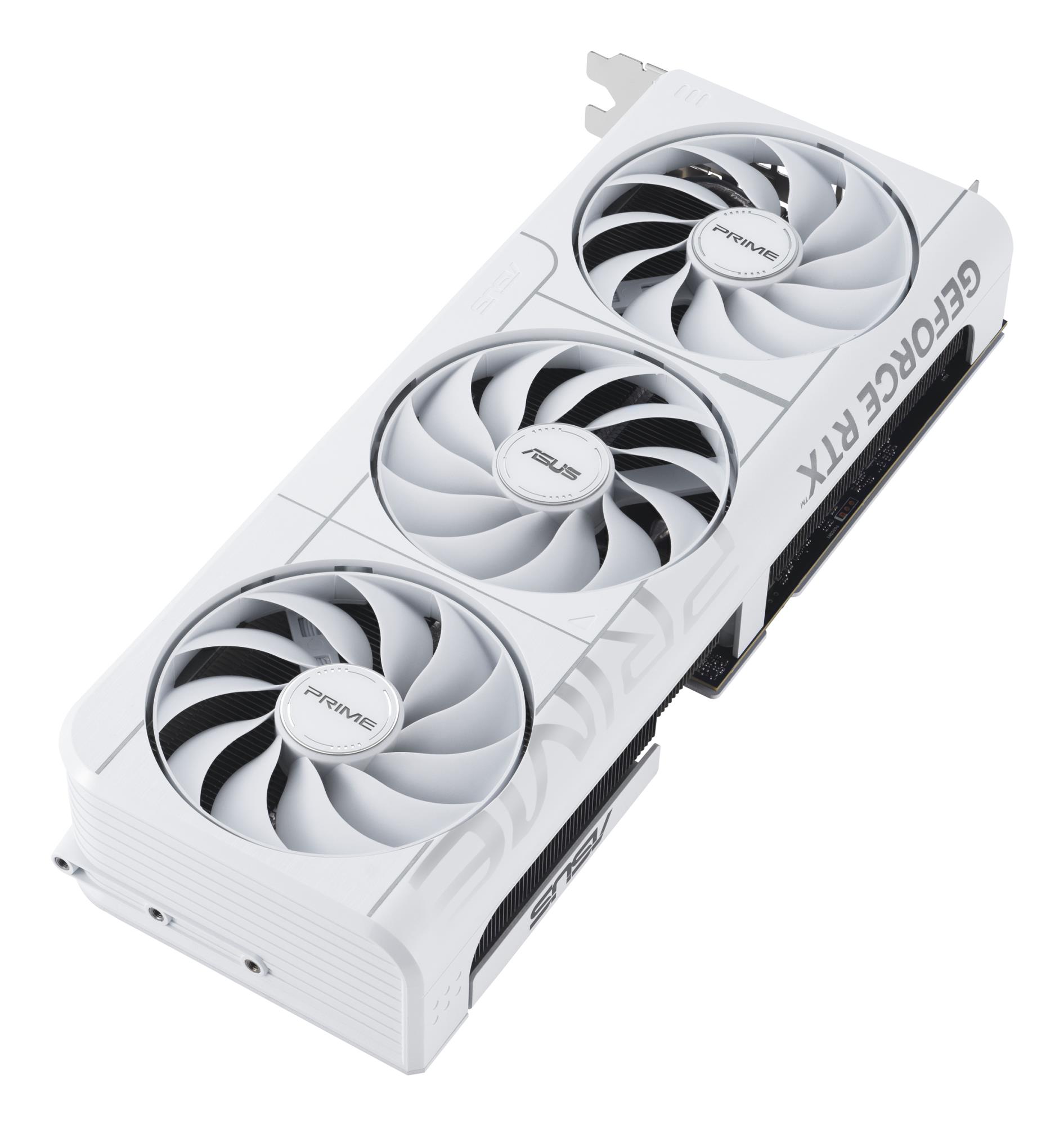 Graphics Card ASUS NVIDIA GeForce RTX 5070 12 GB GDDR7 192 bit Triple slot Fansink 1xHDMI 3xDisplayPort PRIME-RTX5070-O12G-WHITE - Image 5
