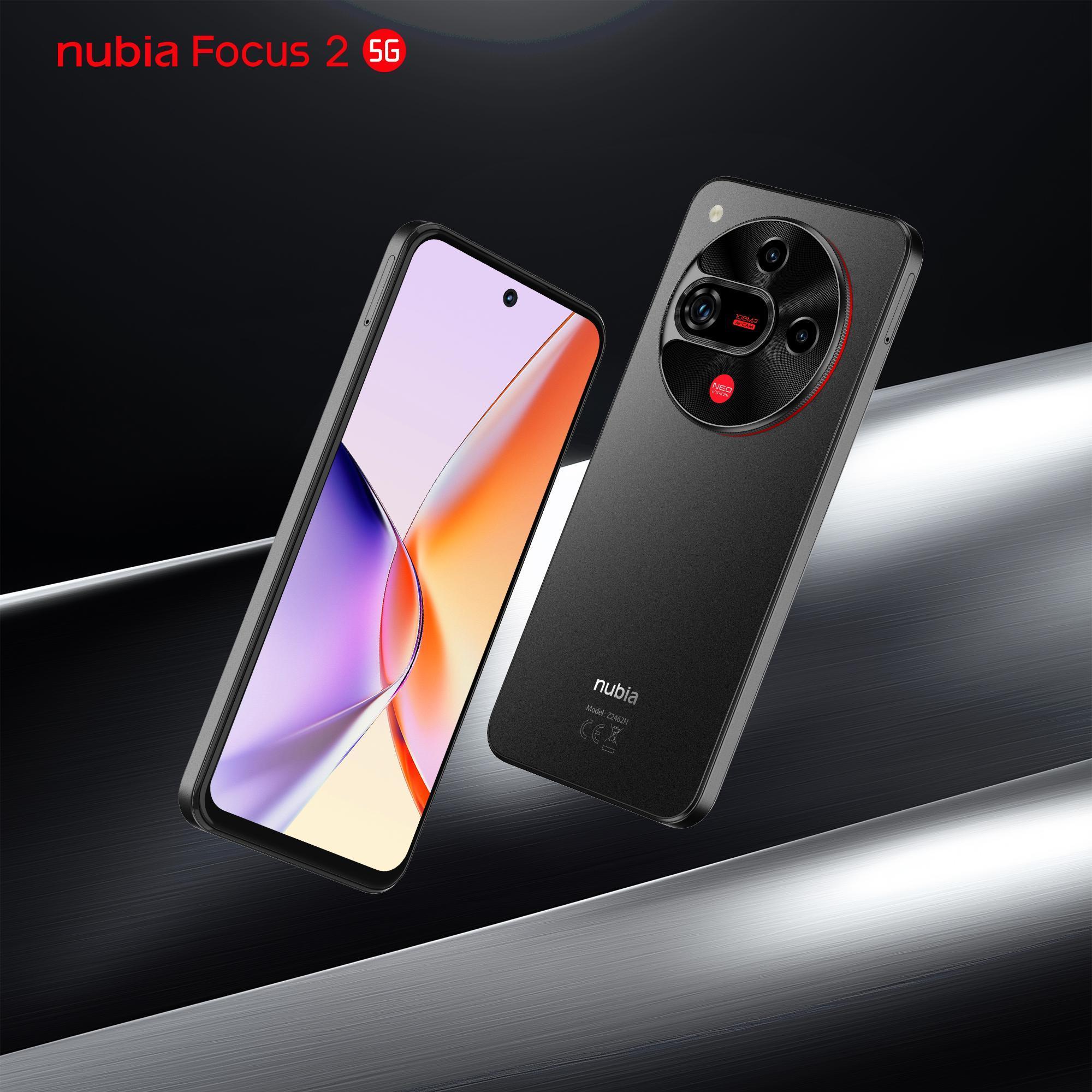 MOBILE PHONE FOCUS 2 5G/8/256GB BLACK ZTE NUBIA - Image 15