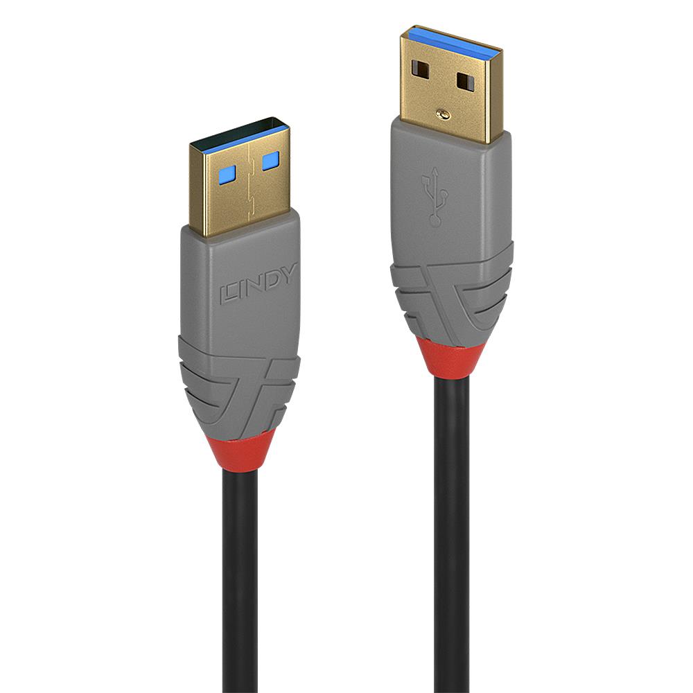 CABLE USB3.2 TYPE A 1M/ANTHRA 36751 LINDY - Image 3